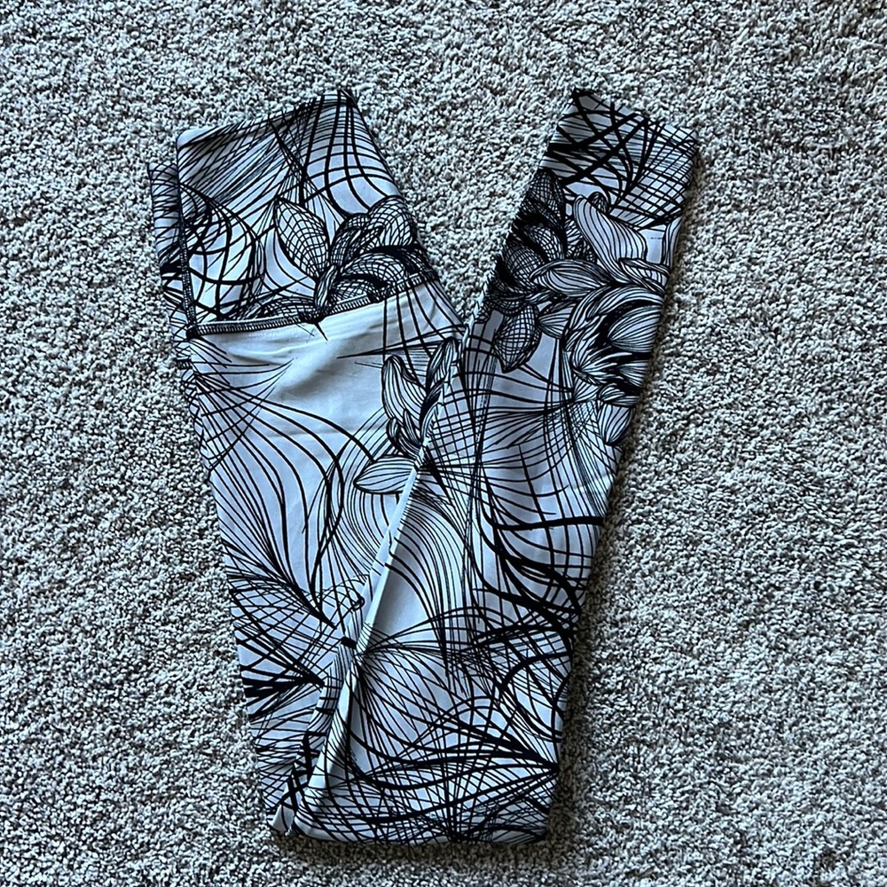 Beyond Yoga Lux Legging Reversible